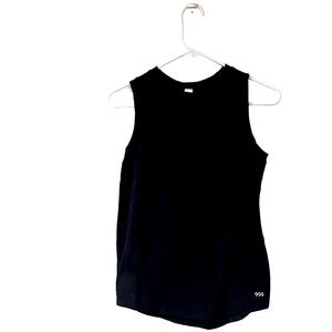 Black Tank Top, Size S, DSG